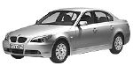 BMW E60 U055D Fault Code