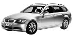 BMW E91 U055D Fault Code